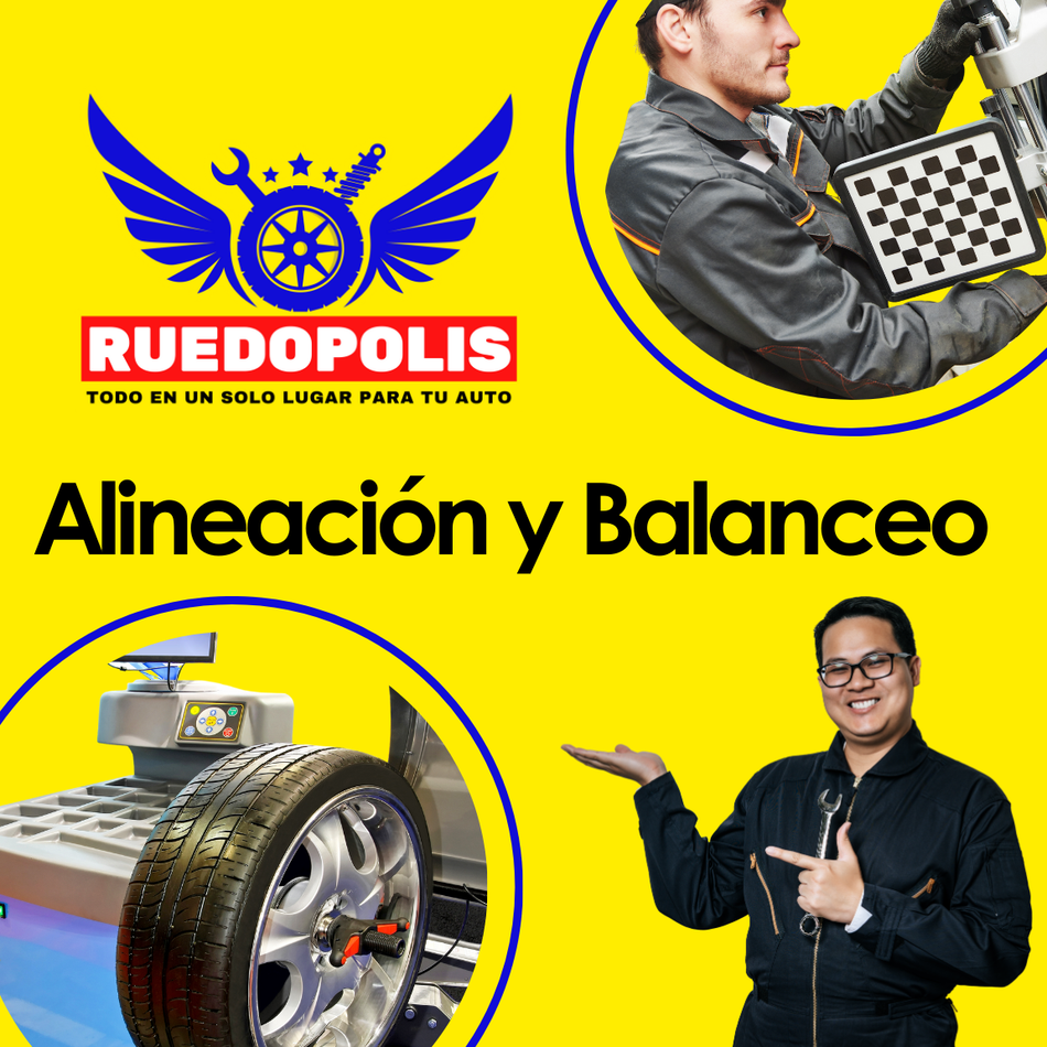Alineación y Balanceo